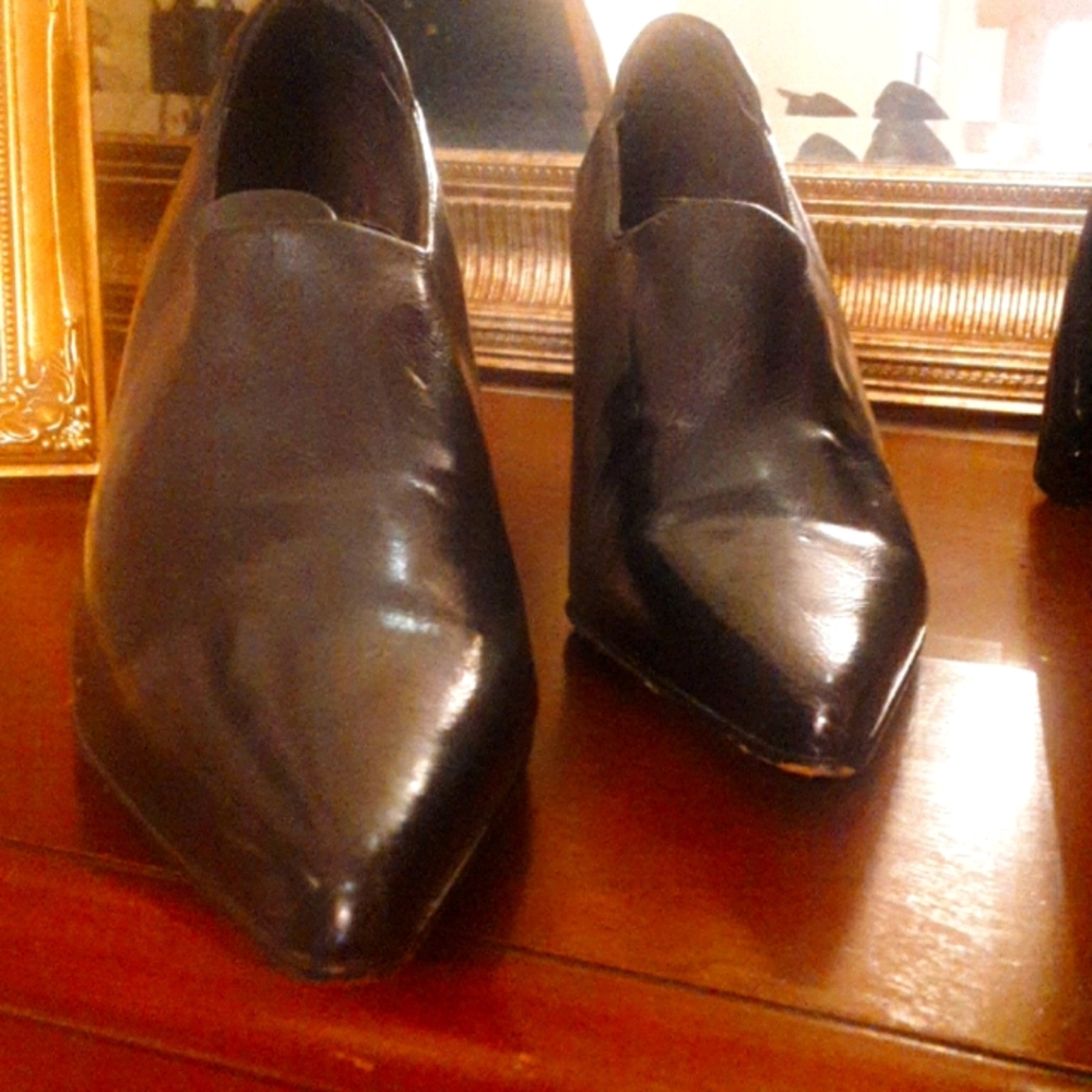 Vintage couture shoes by Donald Pliner